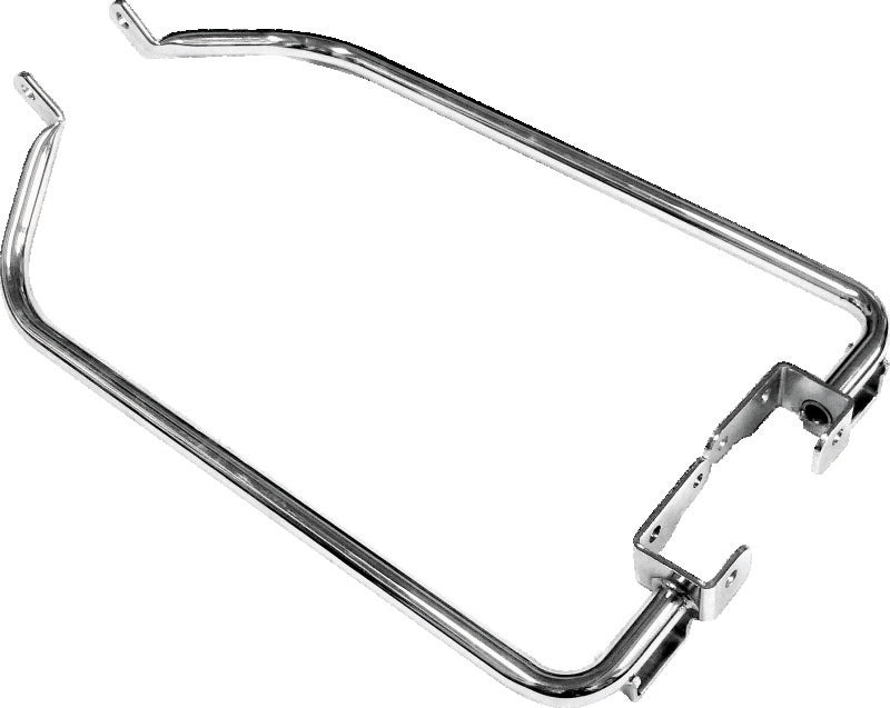 Bikers Choice 564334 14-17 FLH FLT Chrome Saddlebag Support Bracket - Photo - Primary