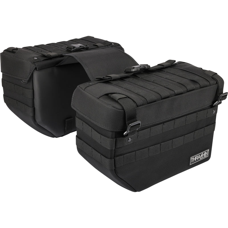 Thrashin Supply Co. Saddlebag - TSB-0008 For Harley Motorcycles 1982-2023
