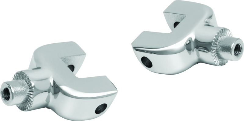 Kuryakyn 8928 Splined Passenger Peg Adapter Indian Chrome - Photo - Primary