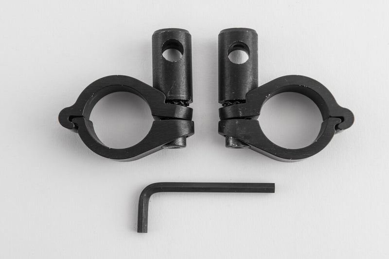 Slipstreamer 1.25" Clamp Kit - S-1.25-C For Harley Dyna / Fat / Softail 2007-2010 | Victory Hammer 2005-2012