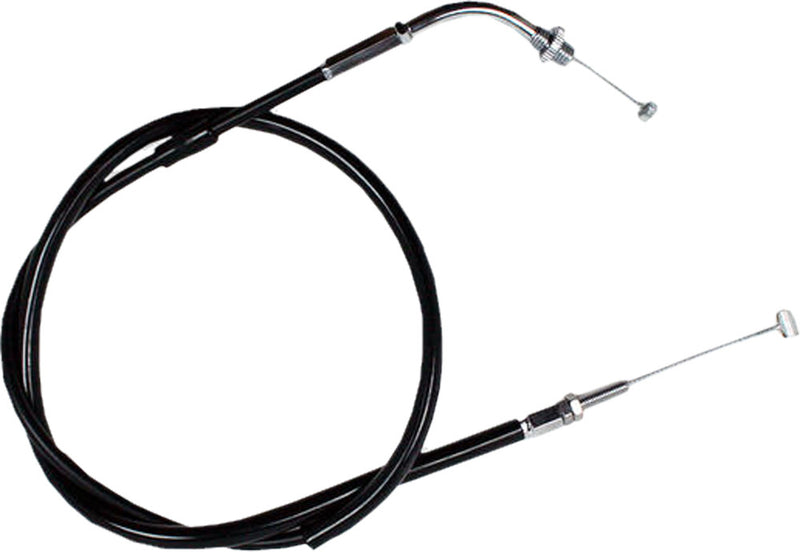 Motion Pro Black Vinyl Throttle Pull Cable - 02-0022 Honda VT600C Shadow / VT600CD Shadow Deluxe 1999-2007