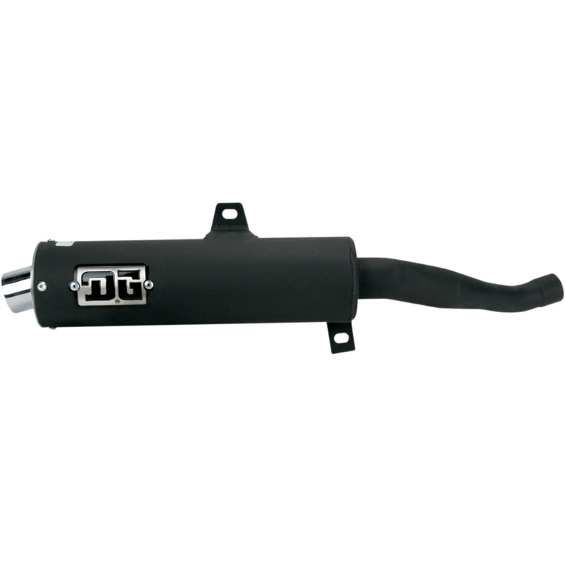 Dg Performance RCM II Muffler - 051-6130 For Arctic Cat 400 2004-2008 | Kawasaki ATVs 2003-2006 | Suzuki QuadSport 2003-2014