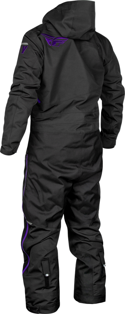 Fly Racing 470-4359X 470-4359X COBALT SHELL MONOSUIT BLACK/PURPLE XL