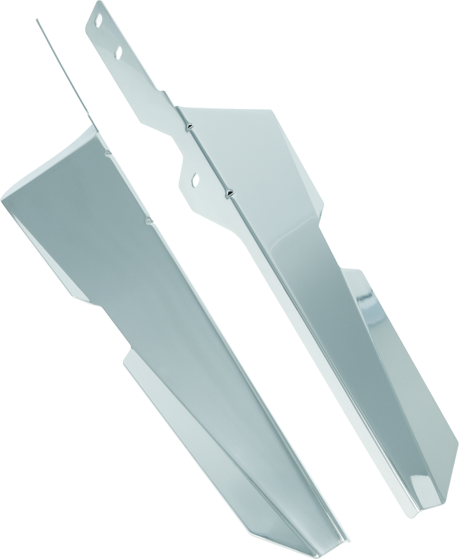 Bikers Choice 488811 86-13 Flst Chrome Wind Deflectors Replaces H-D 58125-90A - Photo - Primary