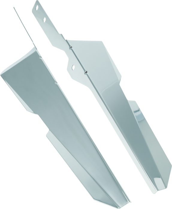 Bikers Choice 488811 86-13 Flst Chrome Wind Deflectors Replaces H-D 58125-90A - Photo - Primary