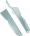 Bikers Choice 488811 86-13 Flst Chrome Wind Deflectors Replaces H-D 58125-90A - Photo - Primary