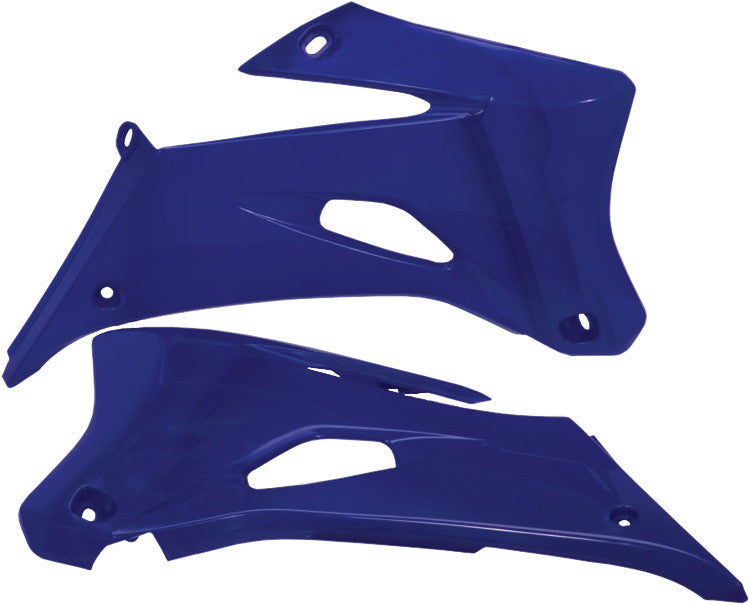 Acerbis Radiator Shrouds Blue - 2106860211 Yamaha WR 250 / WR 450 2007-2011