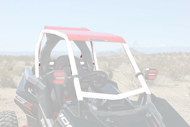 Pro Armor Solo Cage White - P186C036WH-133 Polaris RZR 2018-2022