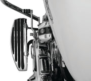 Kuryakyn 4609 Floorboard Relocator Brackets 17 And Up Touring Chrome - User 1