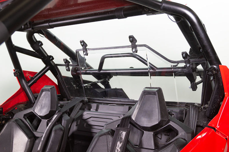 Seizmik 26104 20-23 Polaris RZR PRO XP4/Sport/Premium/Ultimate Rear Windshield UV1S Poly - Photo - Primary