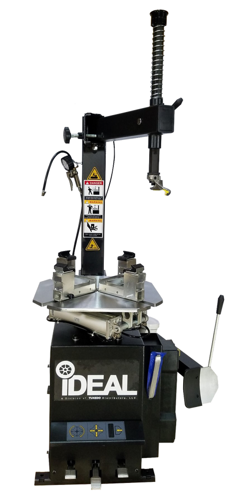 Ideal 27-1677 TC-400M-B-IDEAL-BLK IDEAL MOTORCYCLE / ATV TIRE CHANGER