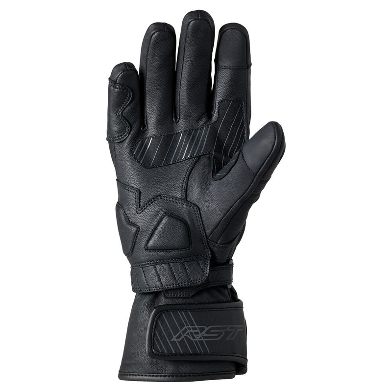 Rst 556-3186007 103186BLK-07 FULCRUM CE GLOVE BLACK/BLACK WATERPROOF XS