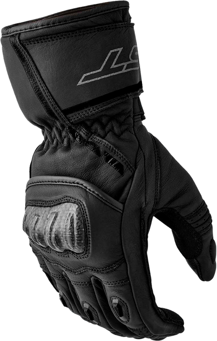 Rst 556-3653006 103653BLK-06 WOMENS S1 GLOVE BLACK LEATHER SM