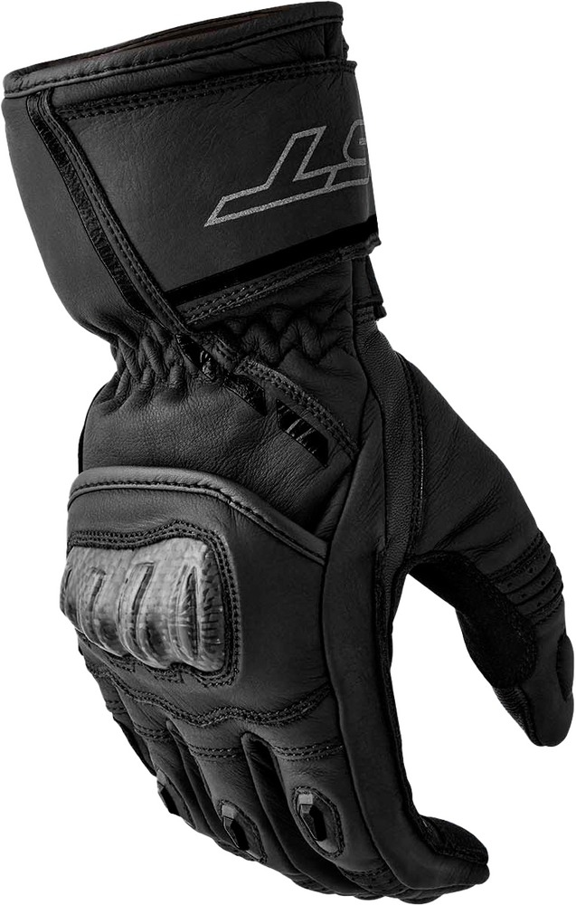 Rst 556-3653007 103653BLK-07 WOMENS S1 GLOVE BLACK LEATHER MD