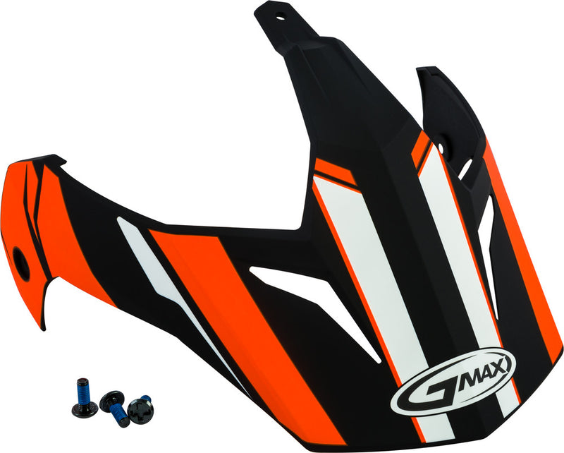 Gmax GM-11/GM-11S Vertical Helmet Visor w/Screws