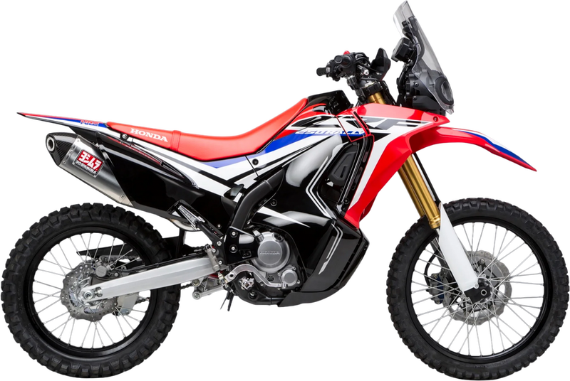 Yoshimura Exhaust Race RS-4 Full-SYS SS-SS-CF - 123400D520 Honda CRF 250 2013-2020