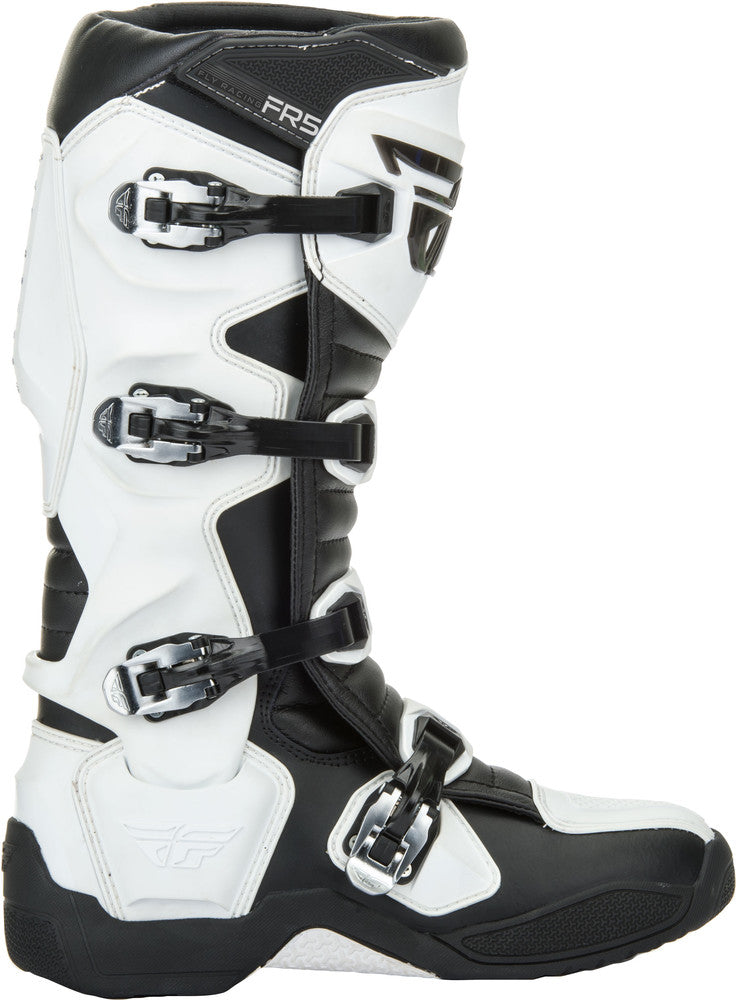 Fly Racing 364-70409 364-70409 FR5 BOOTS WHITE SZ 09