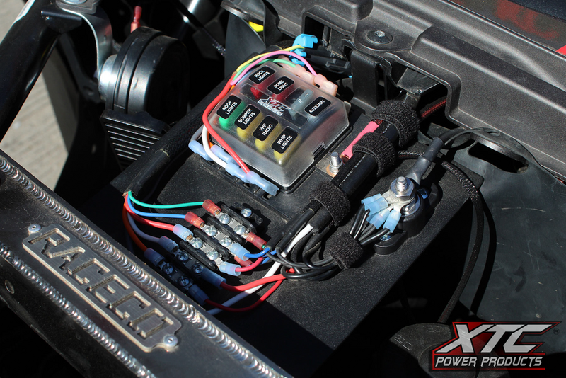 Xtc Power Products Plug N Play Power Control 6 Switch Included - PCS-64-HT Honda Talon 2019-2024