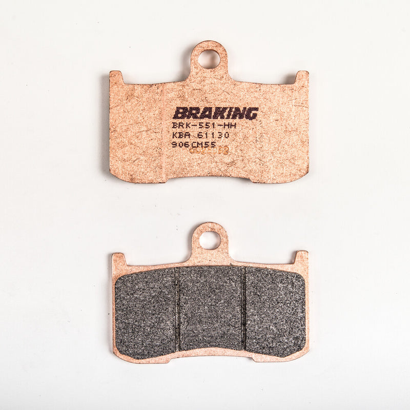 Braking Brake PAD SET Sintered Sport - 906CM55 For Victory Motorcycles 2015-2016 | Triumph Motorcycles 2005-2016