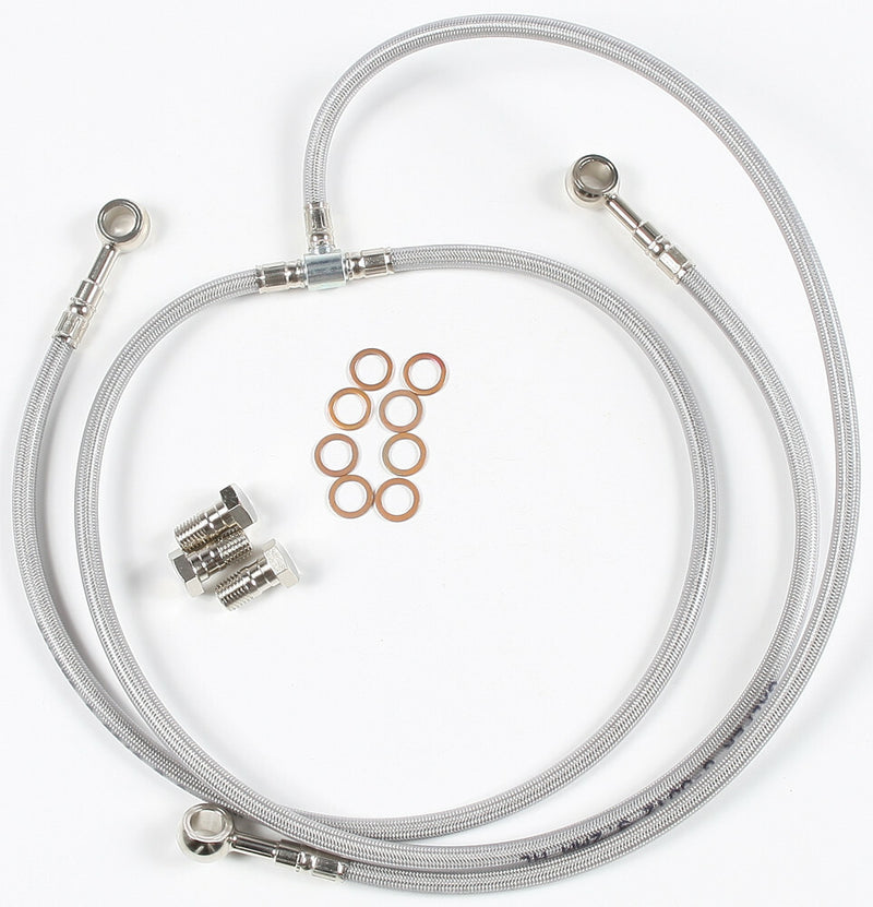 Gbrakes Brake Line Front - FK003D109-3 Yamaha 350 Warrior 1990-2004