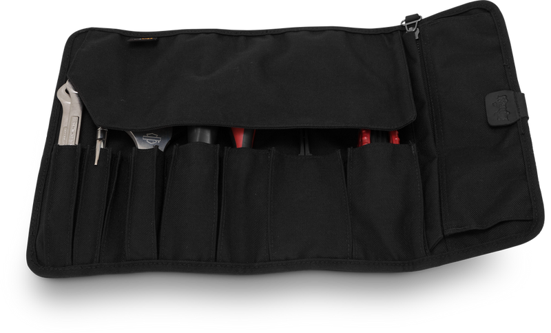 Burly Brand 750-05519 B15-1030B TOOL ROLL BLACK