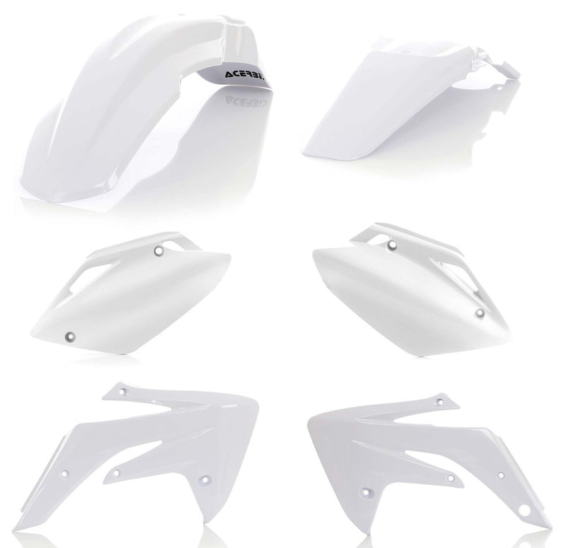 Acerbis Plastic Kit White - 2084600002 Honda CRF150R 2007-2024