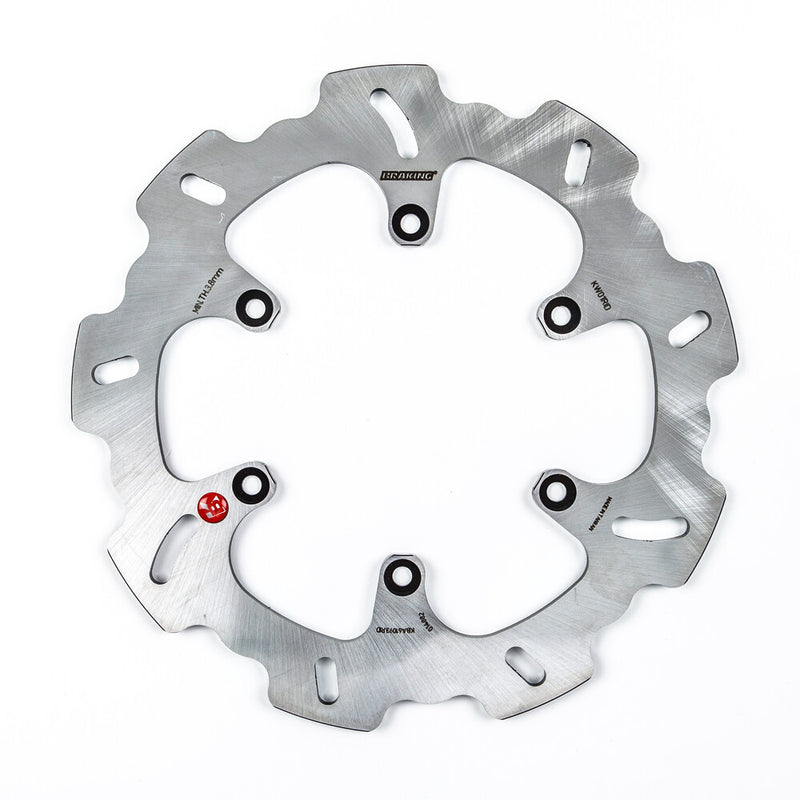 Braking Rotor Rear - KW01RID Kawasaki Dirt Bikes 1989-2007