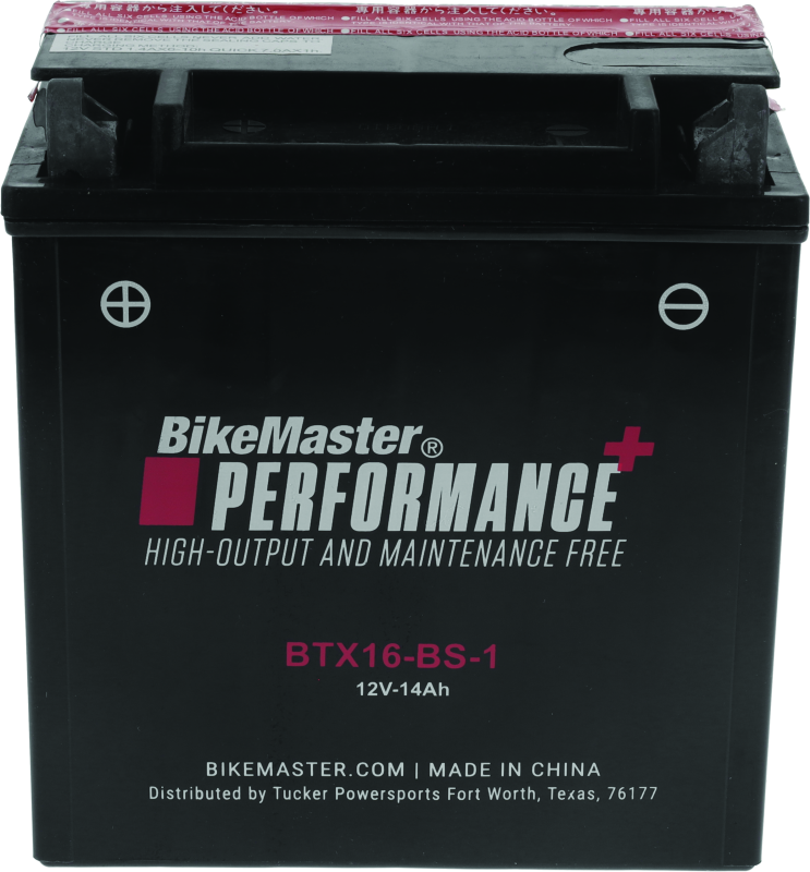 BikeMaster 781327 Battery - BTX16-BS-1 - Photo - Primary