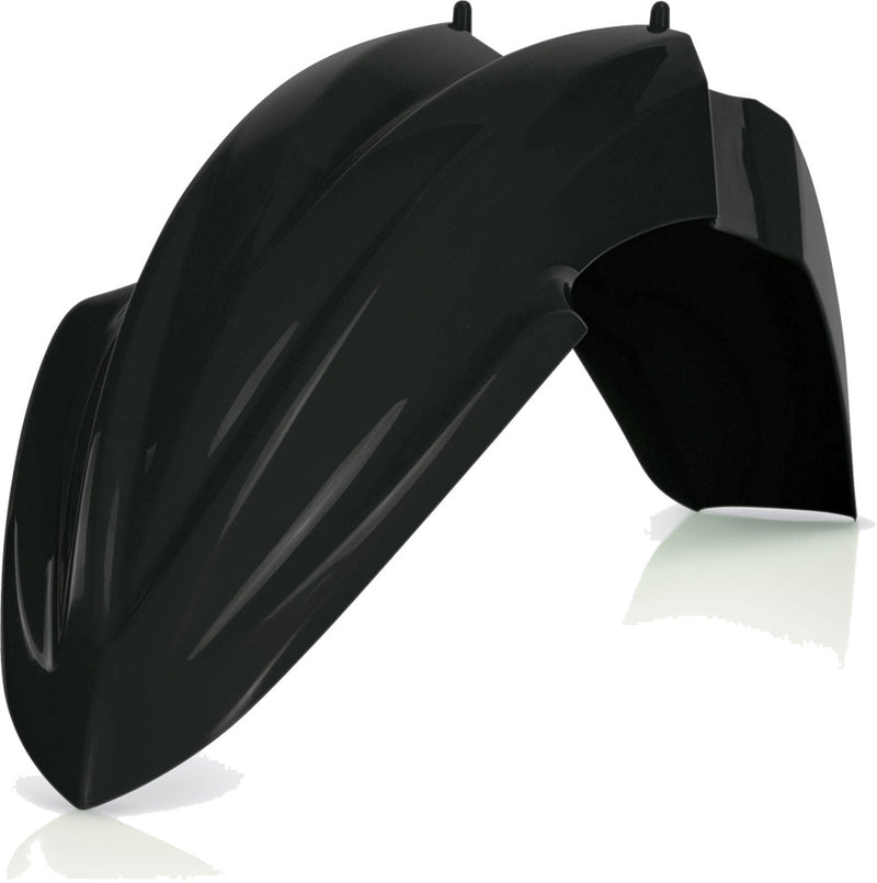 Acerbis Front Fender Black - 2374040001 Kawasaki KX 100 / KX 85 / KX 112 2014-2025