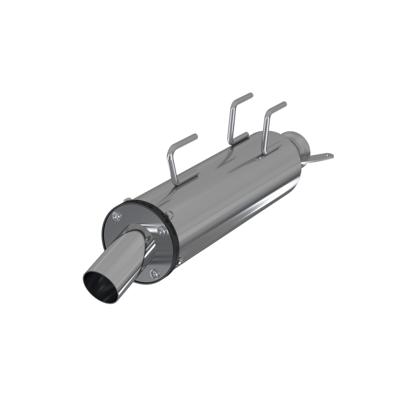 Mbrp Performance Single S O POL - AT-9527PT Polaris Ranger 2010-2017