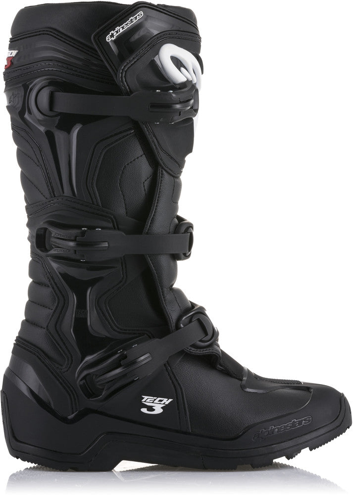 Alpinestars 482-09513 2013118-10-13 TECH 3 ENDURO BOOTS BLACK SZ 13