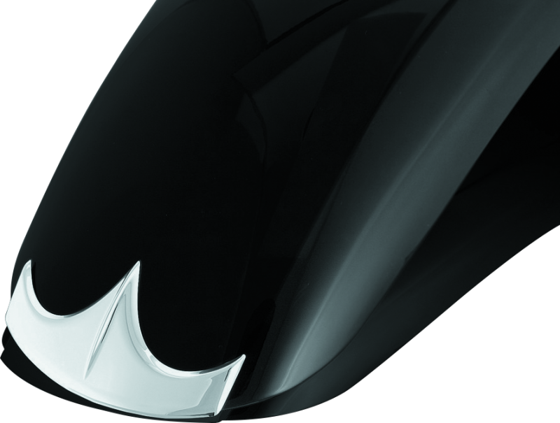 Kuryakyn 7344 Front Fender Tip Chrome - User 1