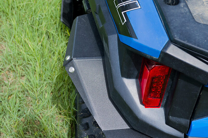 Seizmik 67-10008KIT 16-23 Polaris General 1000/ 4 Hdpe Fender Flares Kit - Black - Photo - Primary