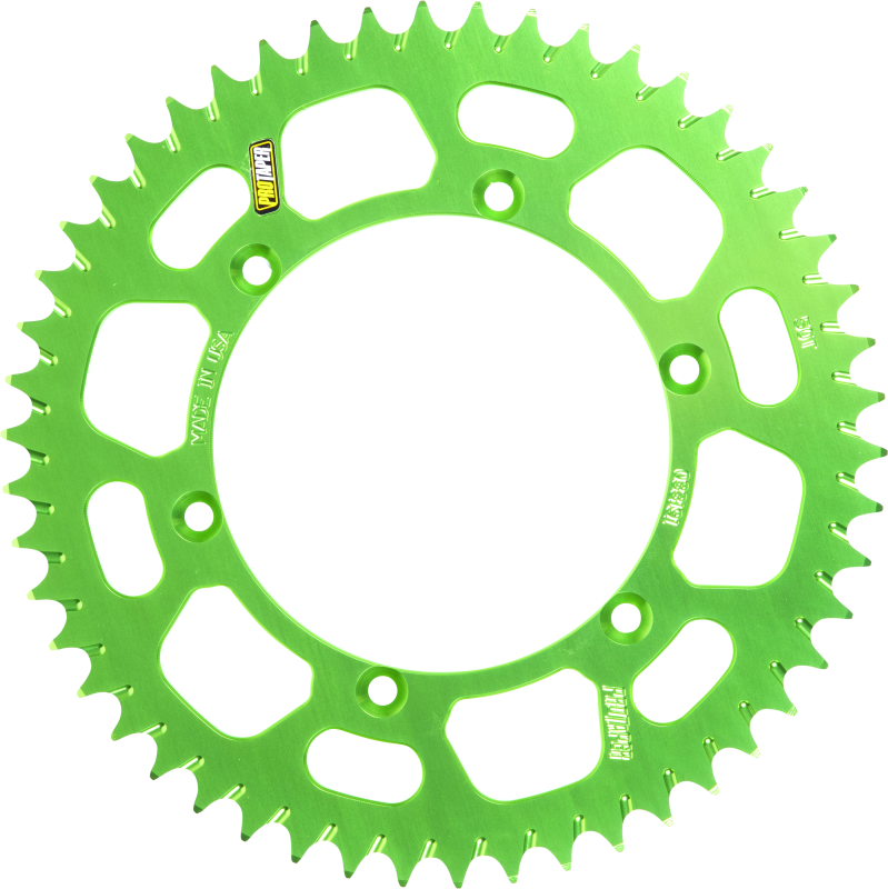 ProTaper 033180 Kawasaki Rear Green Sprocket - 50 Teeth - User 3