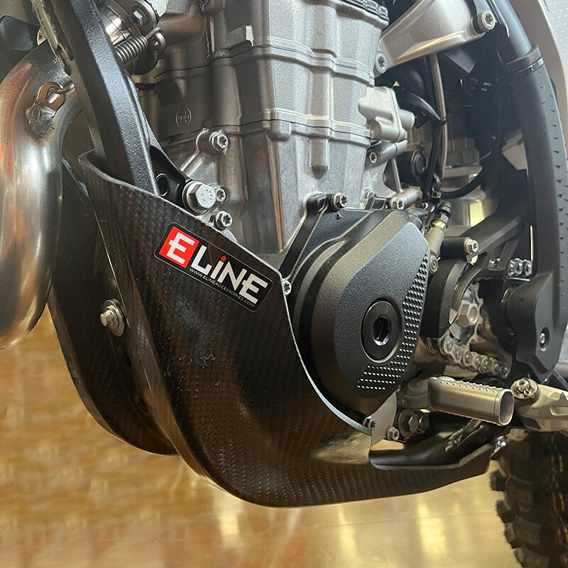 E-Line Accessories Skid Plate GAS HUS - MSP25023 KTM Dirt Bikes 2023-2024