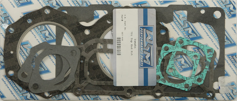Wsm TOP END Gasket Kit - 007-608 Yamaha Watercraft 1993-1995