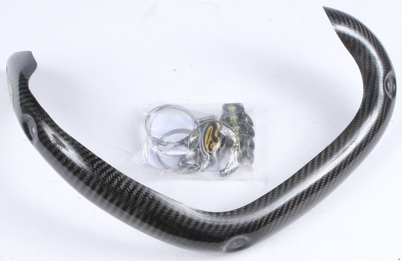 P3 Heat Shield Carbon Fiber - 205072 Honda CRF450R 2009-2012