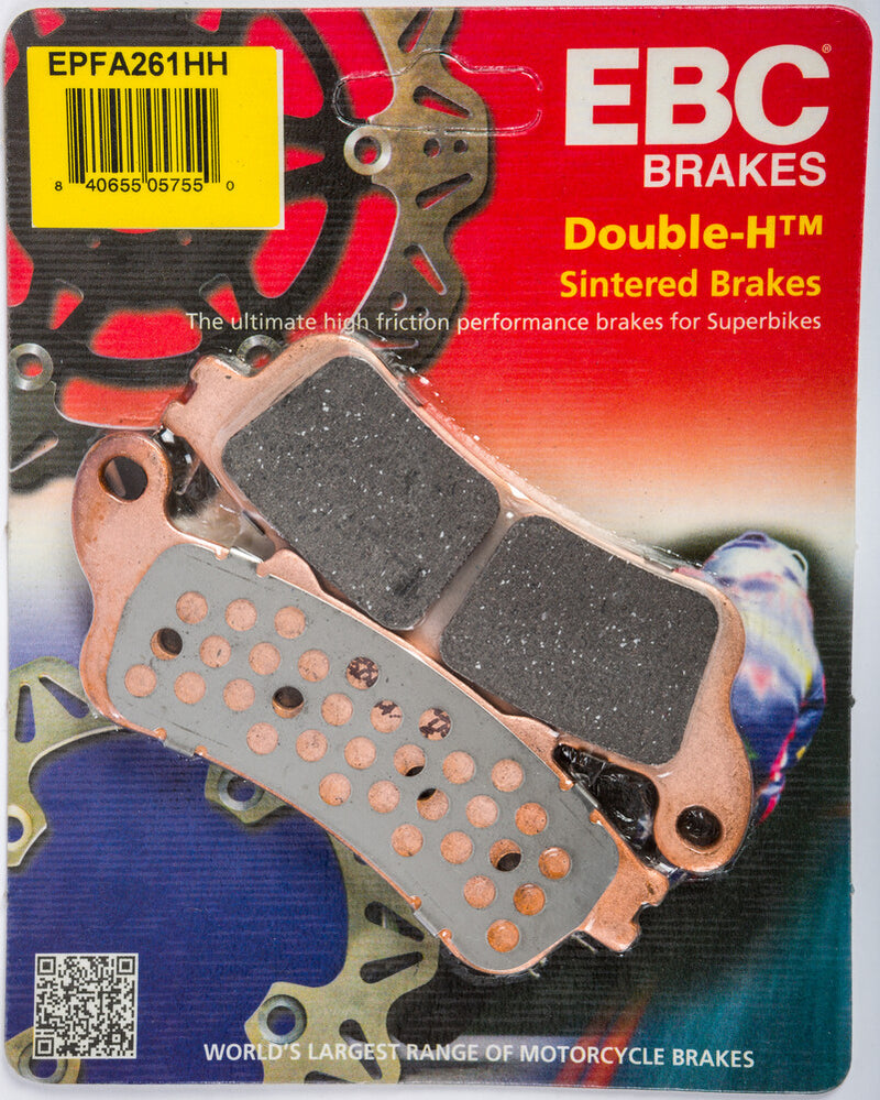 EBC Extreme PRO Brake Pads - EPFA261HH Honda Motorcycles 1996-2017