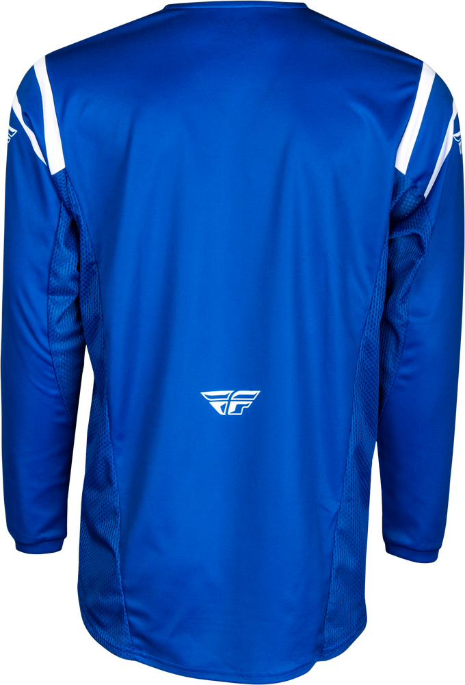 Fly Racing 378-5212X 378-5212X KINETIC CENTER JERSEY NAVY/WHITE 2X