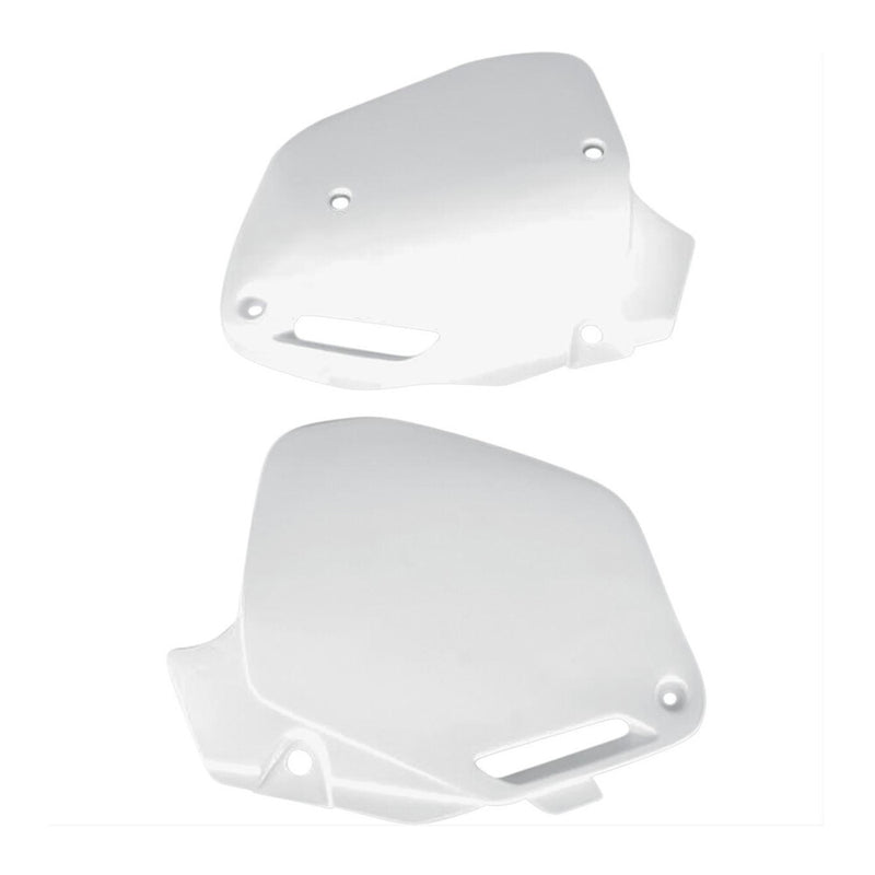 Polisport Side Panels CR125/250 White - 8494700001 Honda CR250R / CR125R / CR500R 1995-2000