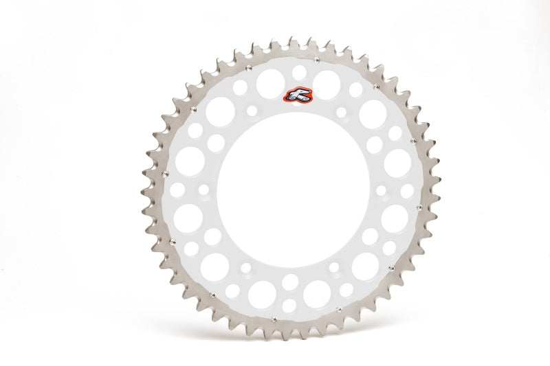 Renthal 1540-520-52GPSI 00-07 Honda CR 125R Rear Twinring - Silver 520-52P Teeth - User 1