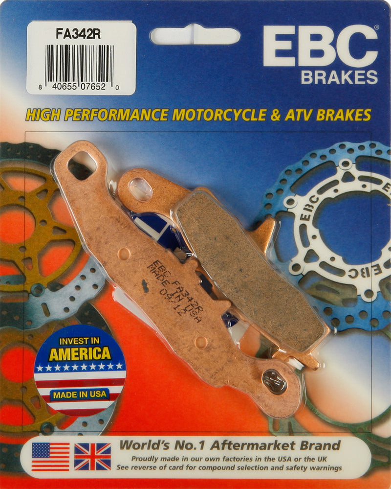 EBC Brake Pads - FA342R Suzuki 700F Twin Peaks 4x4 2004-2005