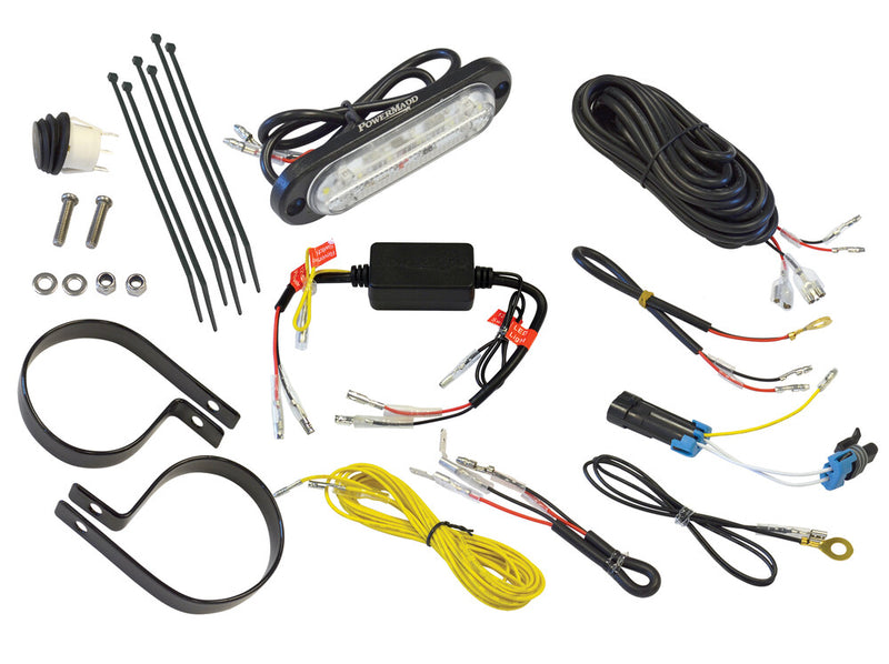 Powermadd UTV Reverse Light Kit POL - 66011 Polaris Ranger 2013-2021