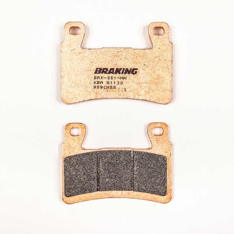 Braking Brake PAD SET Sintered Sport - 959CM55 Kawasaki Ninja 2013-2017