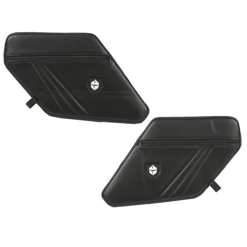Pro Armor Rear Door Knee Pads With Storage POL - P144Y327BL Polaris RZR 2014-2021