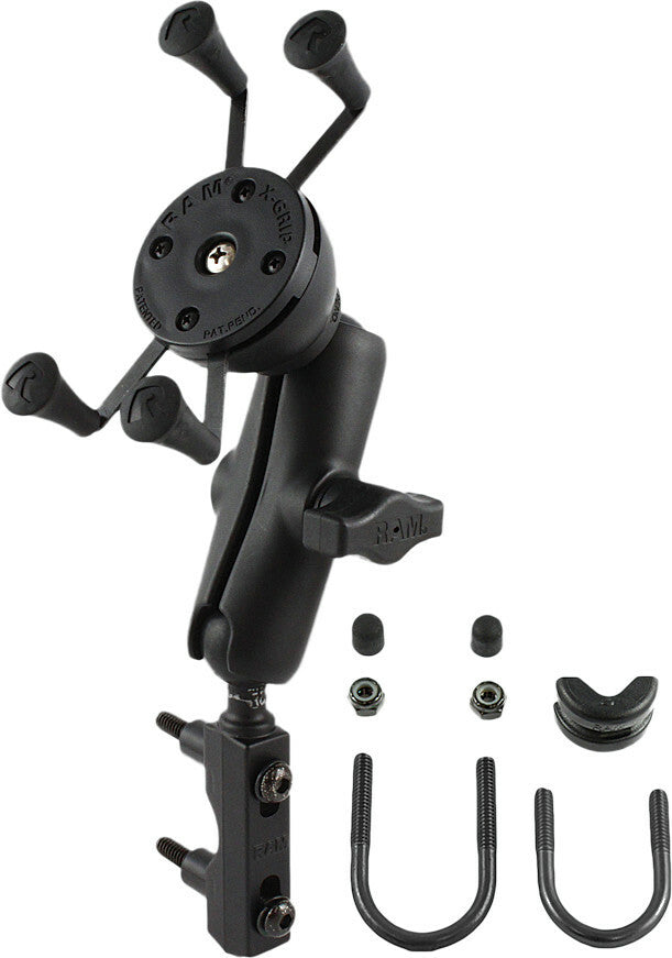 Ram Mounts 71-7063 RAM-B-174-UN10 X-GRIP MOTORCYCLE MOUNT LARGE