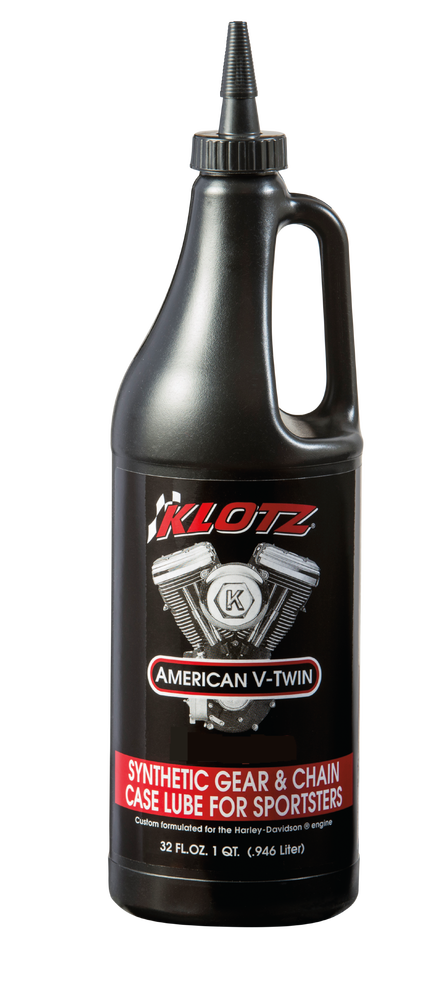 Klotz Oil 842-0117 KH-S80 KLOTZ SYN GEAR/CASE LUBE 80W90 SPORTSTERS