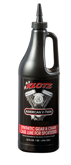 Klotz Oil 842-0117 KH-S80 KLOTZ SYN GEAR/CASE LUBE 80W90 SPORTSTERS