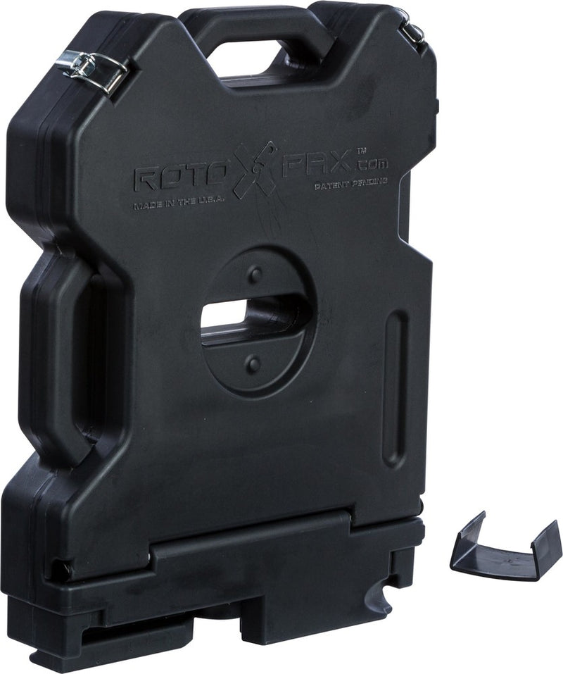 Rotopax 451-2112S RX-2S STORAGE PACK BLACK 2GAL 19"X14"X4"