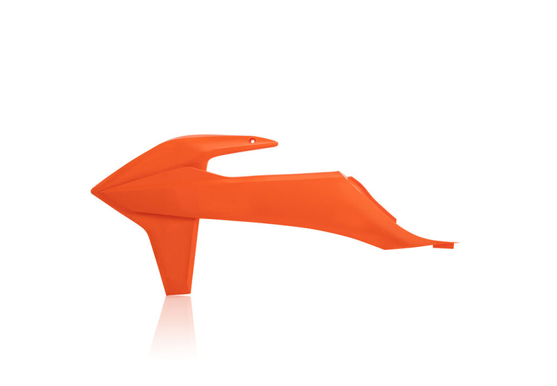 Acerbis Radiator Shroud Orange - 2726515226 KTM Dirt Bikes 2019-2023